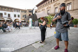 Concert de Sidonie al Poble Espanyol de Barcelona 